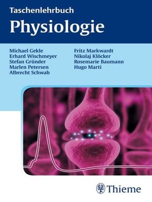 cover image of Taschenlehrbuch Physiologie